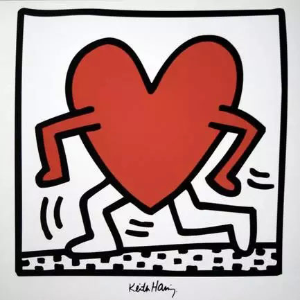 涂鸦之父：Keith Haring